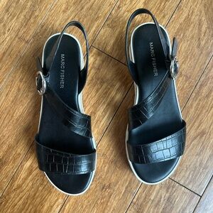 Marc Fisher sandals